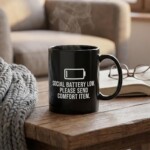 Social Battery Low Mug