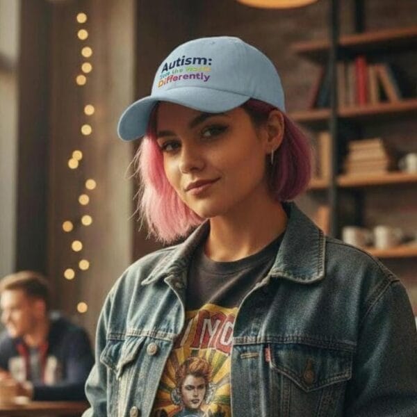 See the World Differently Cap