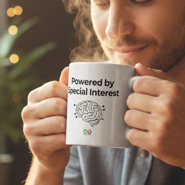 Powered by Special Interest Mug
