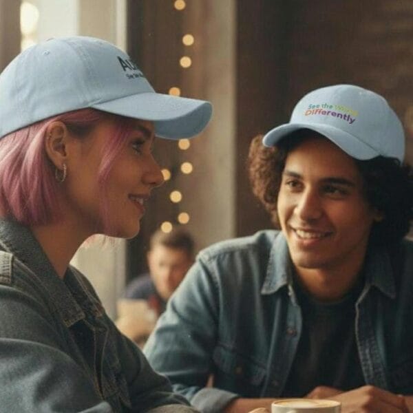 See the World Differently Cap