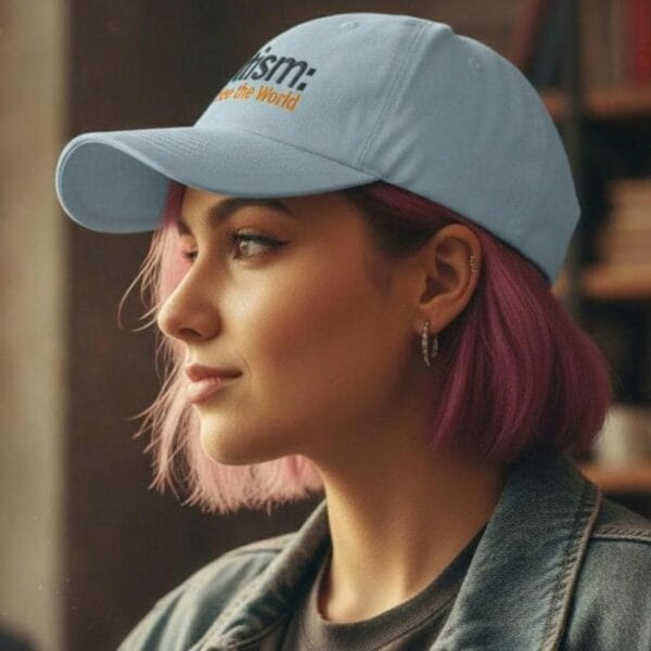 See the World Differently Cap