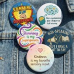 Neurodivergent Pin Badge Set