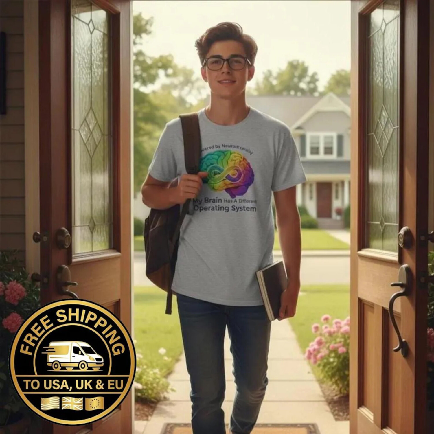 My Circuits Are Beautifully Wired T-Shirt