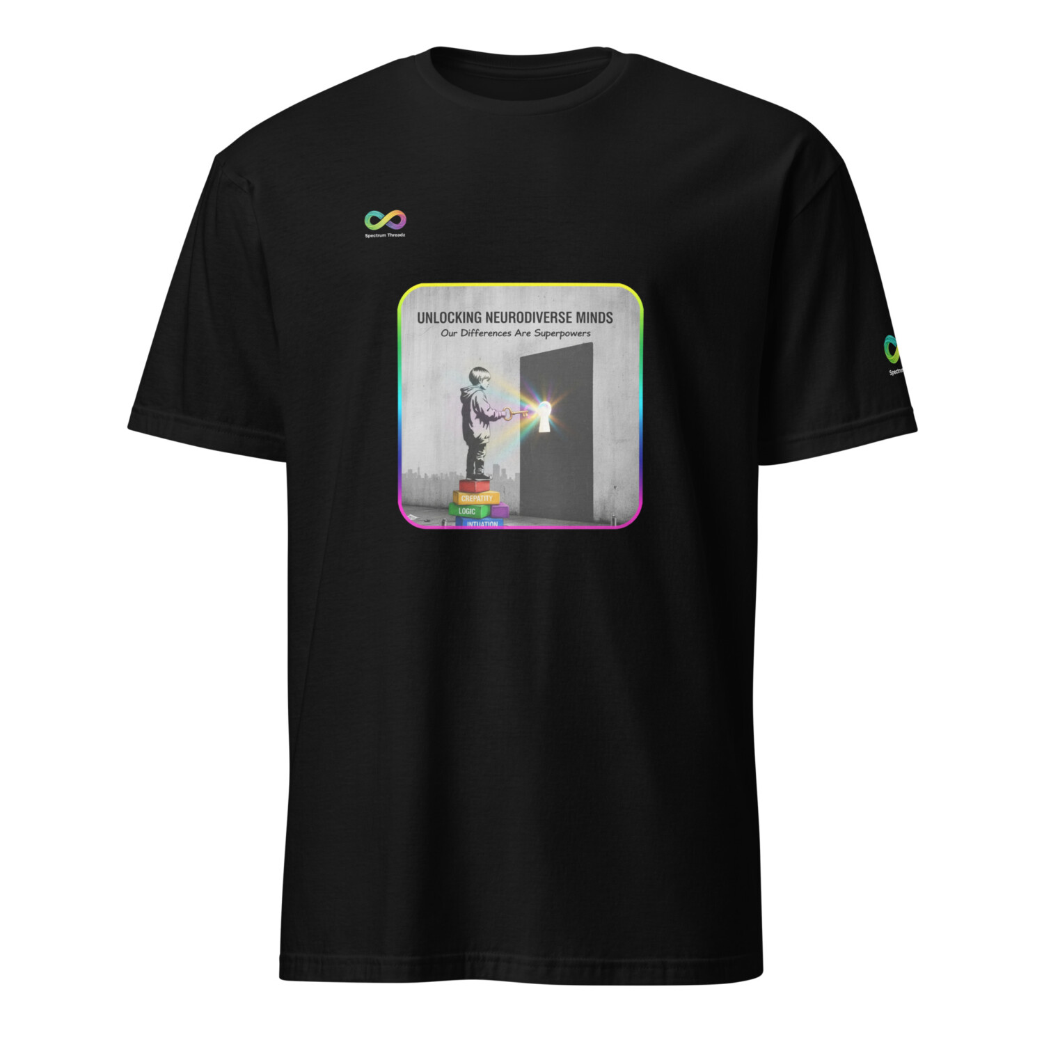 Unlocking Neurodiverse Minds T-Shirt