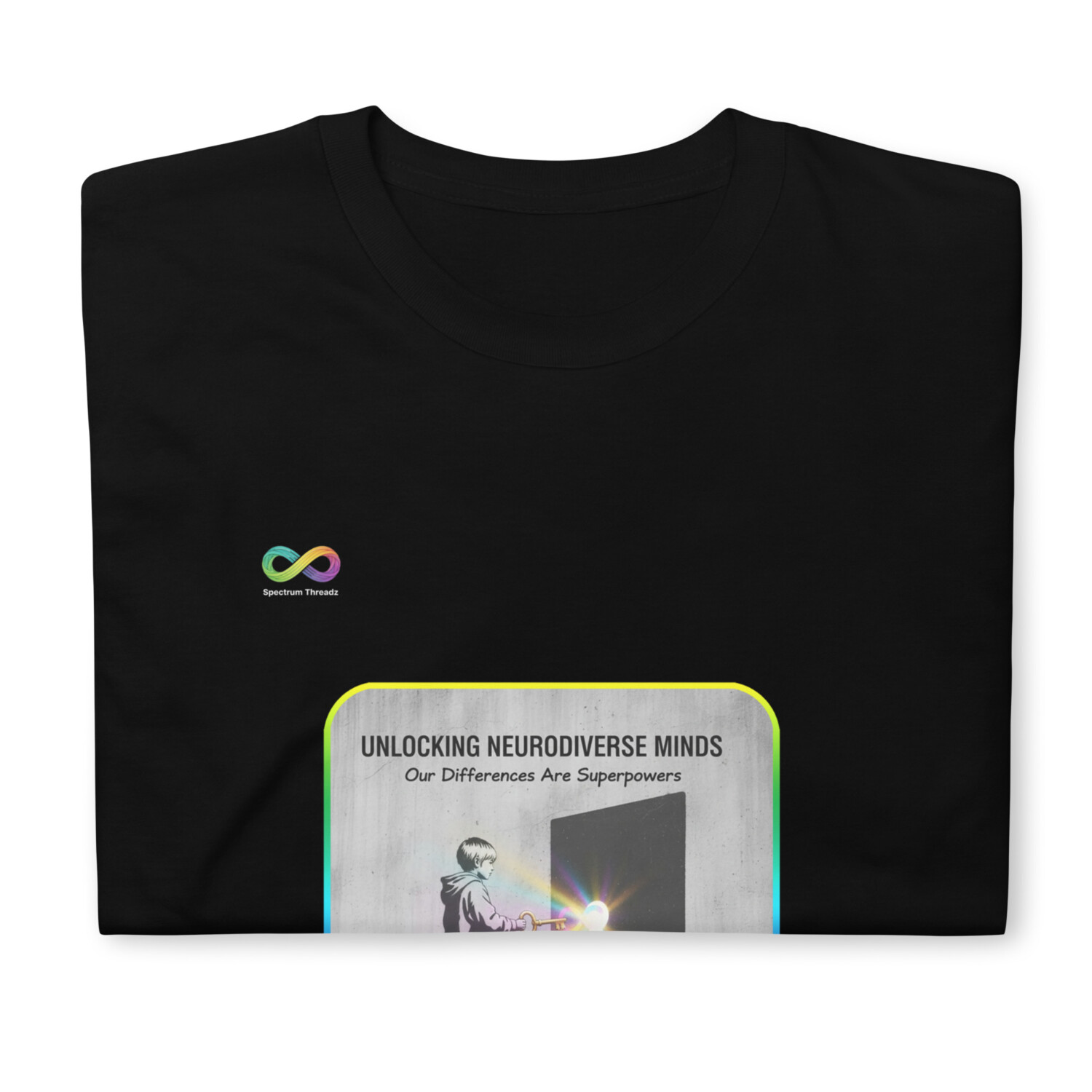 Unlocking Neurodiverse Minds T-Shirt