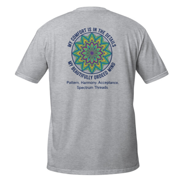 Autism Strengths Mandala T-Shirt