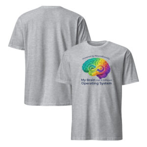 Neurodiverse Shirt | My Circuits Are Beautifully Wired Tee | Autism Awareness Apparel | Neurodiversity Apparel & Gifts