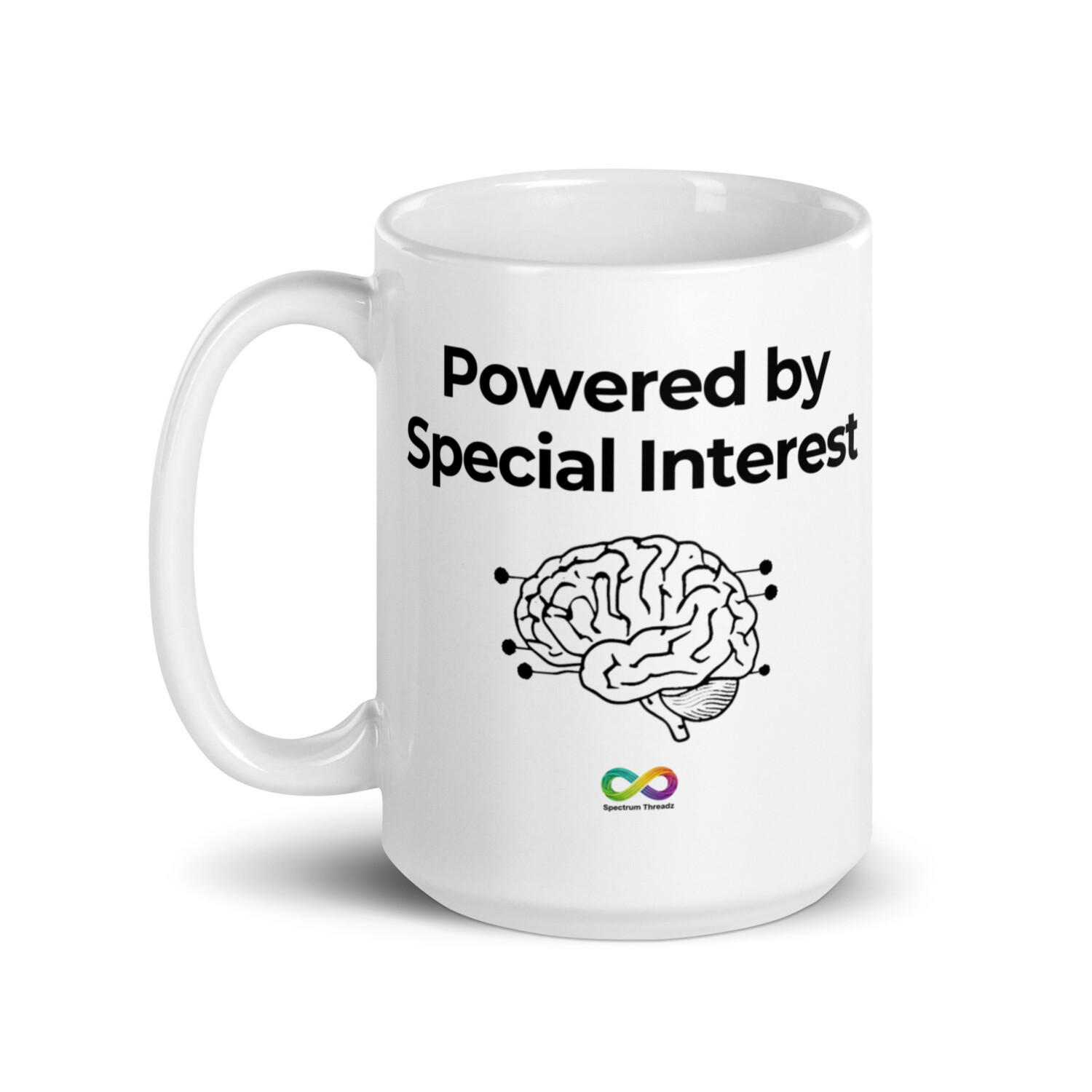 Powered by Special Interest Mug