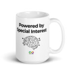Powered by Special Interest Mug