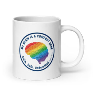 Neurodiverse Infinity Symbol Mug | Autism Acceptance Gift | Neurodiversity Apparel & Gifts