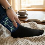 Infinity Wave Neurodiversity Crew Socks - Image 3