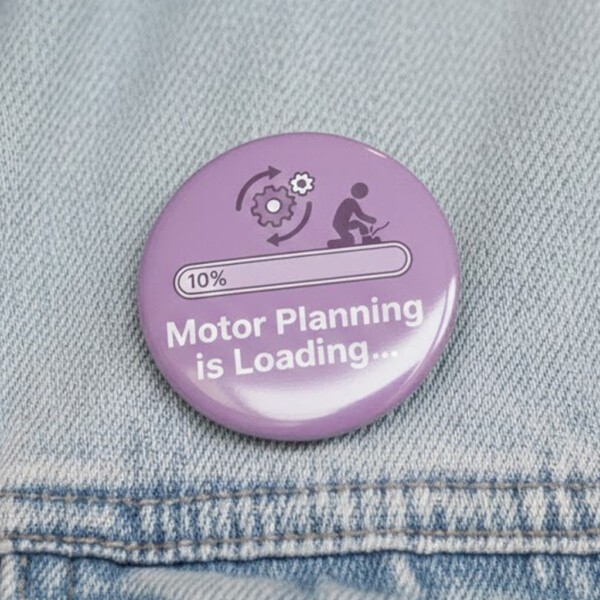 5-Pack Neurodiversity Pin Buttons