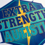 Extra Strength Autistic Mouse Pad, Blue Neurodiversity Desk Accessory - Image 4