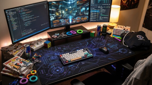 Neuro-Tek Systems: The Ultra-Complex Gaming Interface