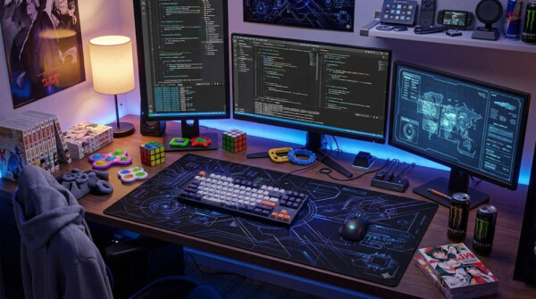 Neuro-Tek Systems: The Ultra-Complex Gaming Interface