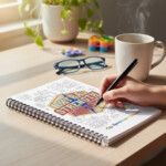 Extra Strength Autistic Dotted Notebook, Neurodiversity Pride Gift