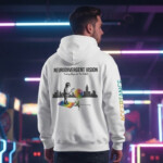 Neurodivergent Vision "Acceptance" Heavyweight Oversized Hoodie - Image 5