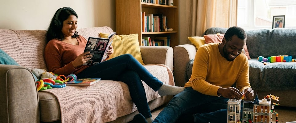 The Parallel Play Manifesto: How Doing Nothing Together Can Save Your ND Relationship