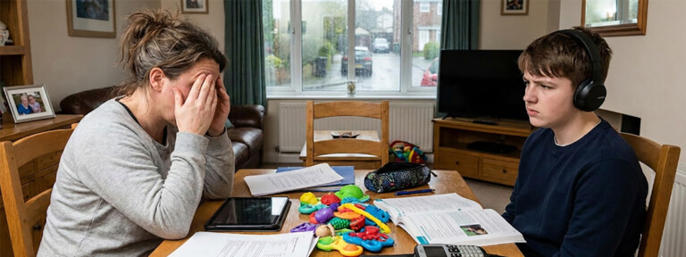 Guide to ND Teenager