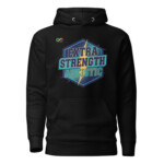 Extra Strength Autistic Hoodie, Retro Neurodiversity Pride Sweatshirt