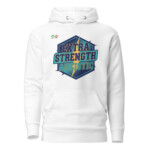 Extra Strength Autistic Hoodie, Retro Neurodiversity Pride Sweatshirt