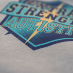 Extra Strength Autistic Hoodie, Retro Neurodiversity Pride Sweatshirt