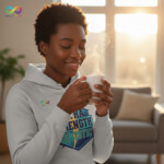 Extra Strength Autistic Hoodie, Retro Neurodiversity Pride Sweatshirt