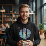 Extra Strength Autistic Hoodie, Retro Neurodiversity Pride Sweatshirt