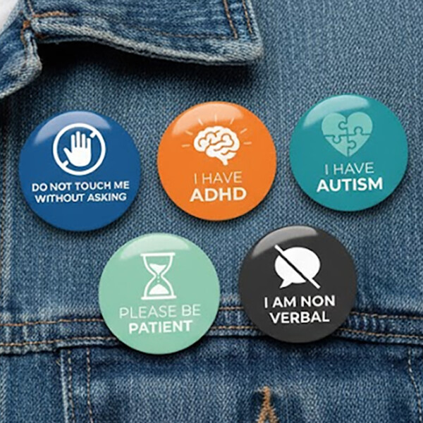 Personal Boundaries Badge Set