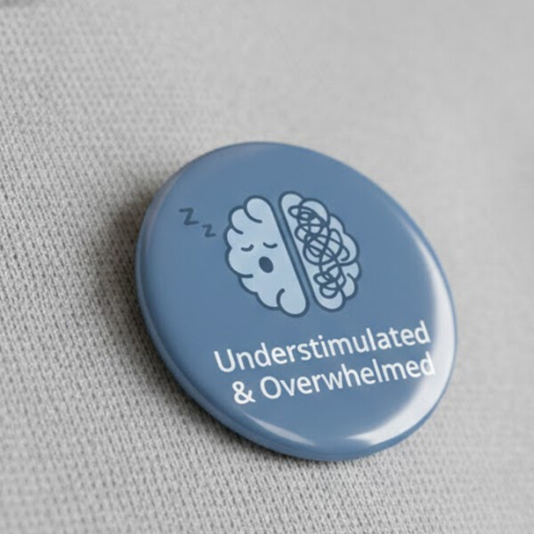 The Neurospicy Life Badge Pack