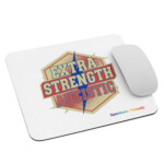 Extra Strength Autistic Mouse Pad, Retro Neurodiversity Desk Accessory