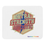Extra Strength Autistic Mouse Pad, Retro Neurodiversity Desk Accessory
