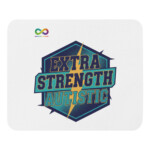 Extra Strength Autistic Mouse Pad, Blue Neurodiversity Desk Accessory - Image 5