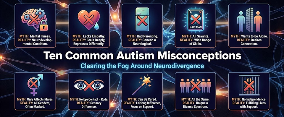 Clearing the Fog: Common Dyslexia Misconceptions Explained