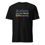 Autism Shirt See The World Differently | Neurodivergent