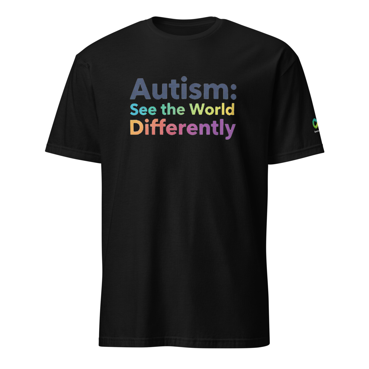 Autism Shirt See The World Differently | Neurodivergent