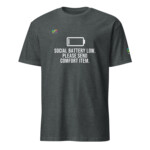 Social Battery Low T-Shirt