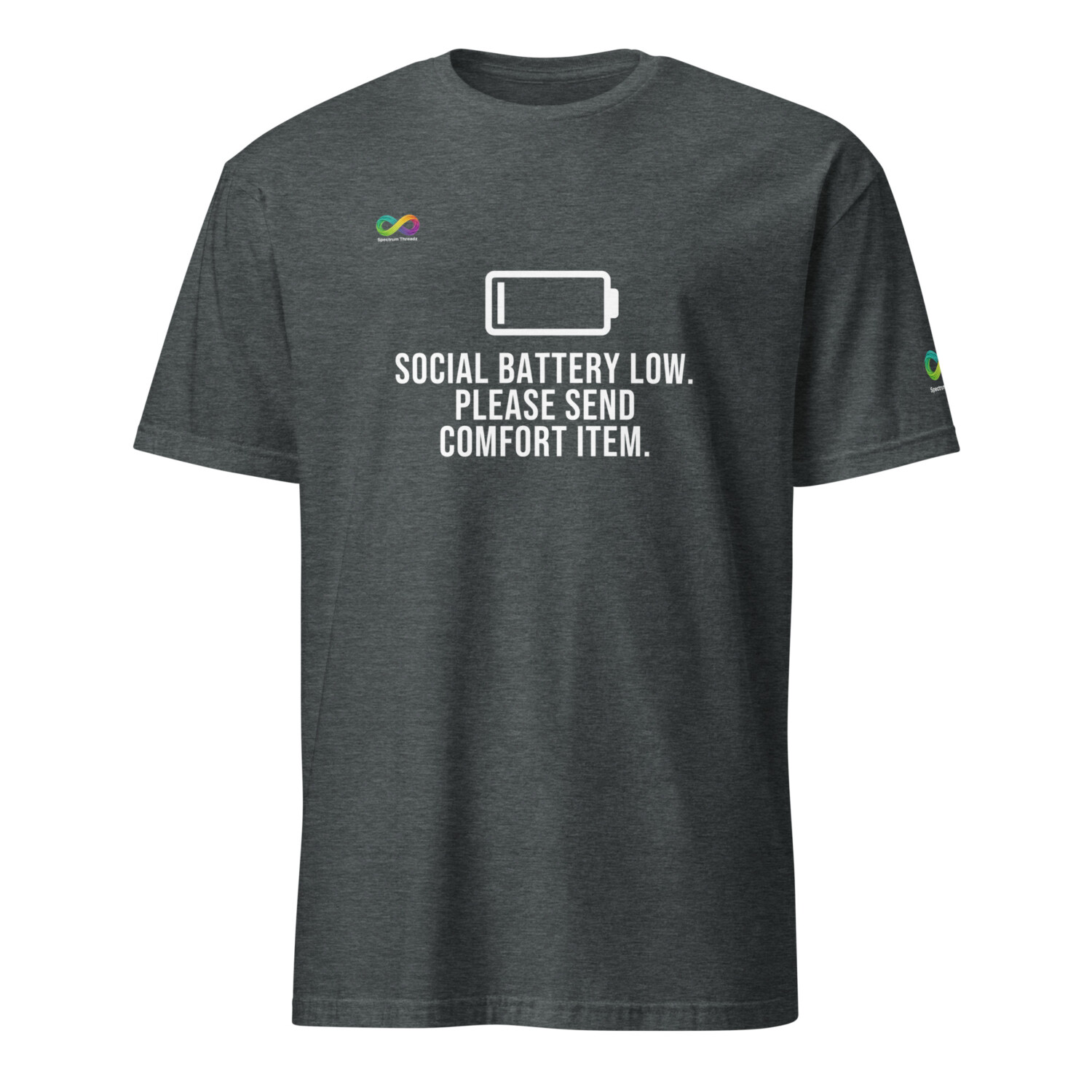 Social Battery Low T-Shirt