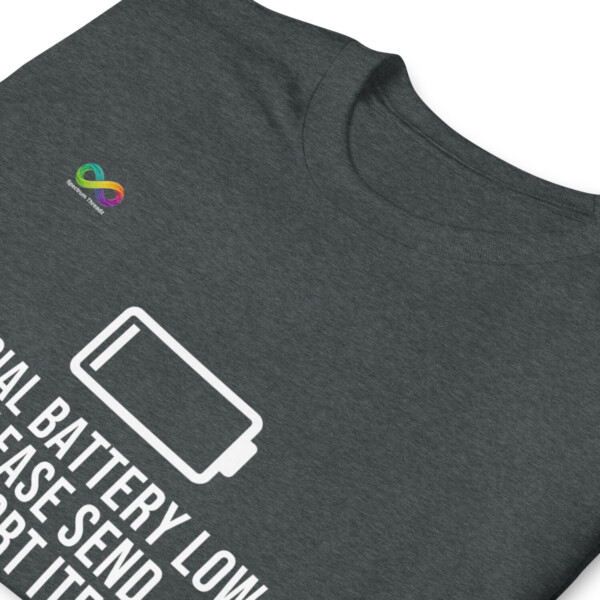 Social Battery Low T-Shirt