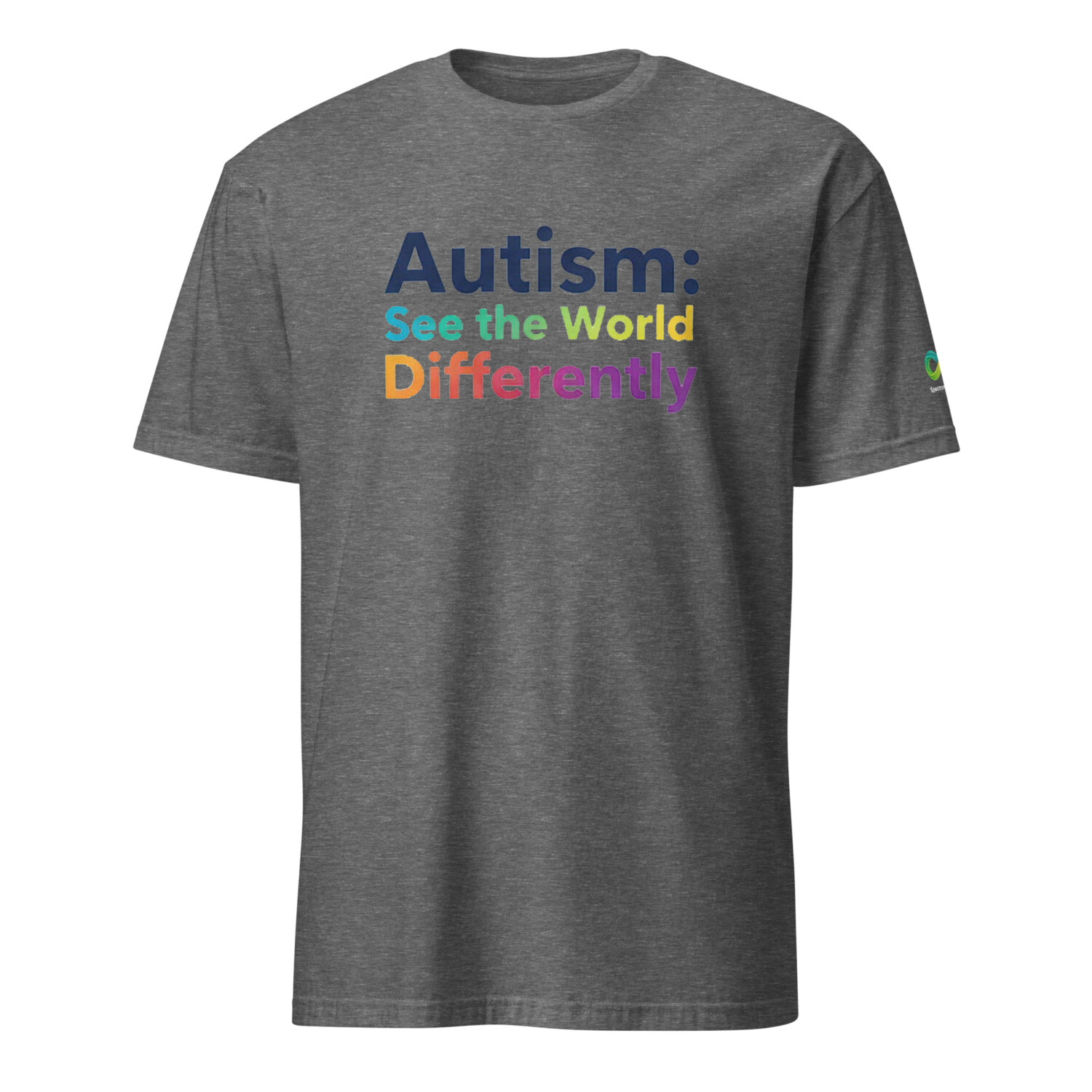 Autism Shirt See The World Differently | Neurodivergent