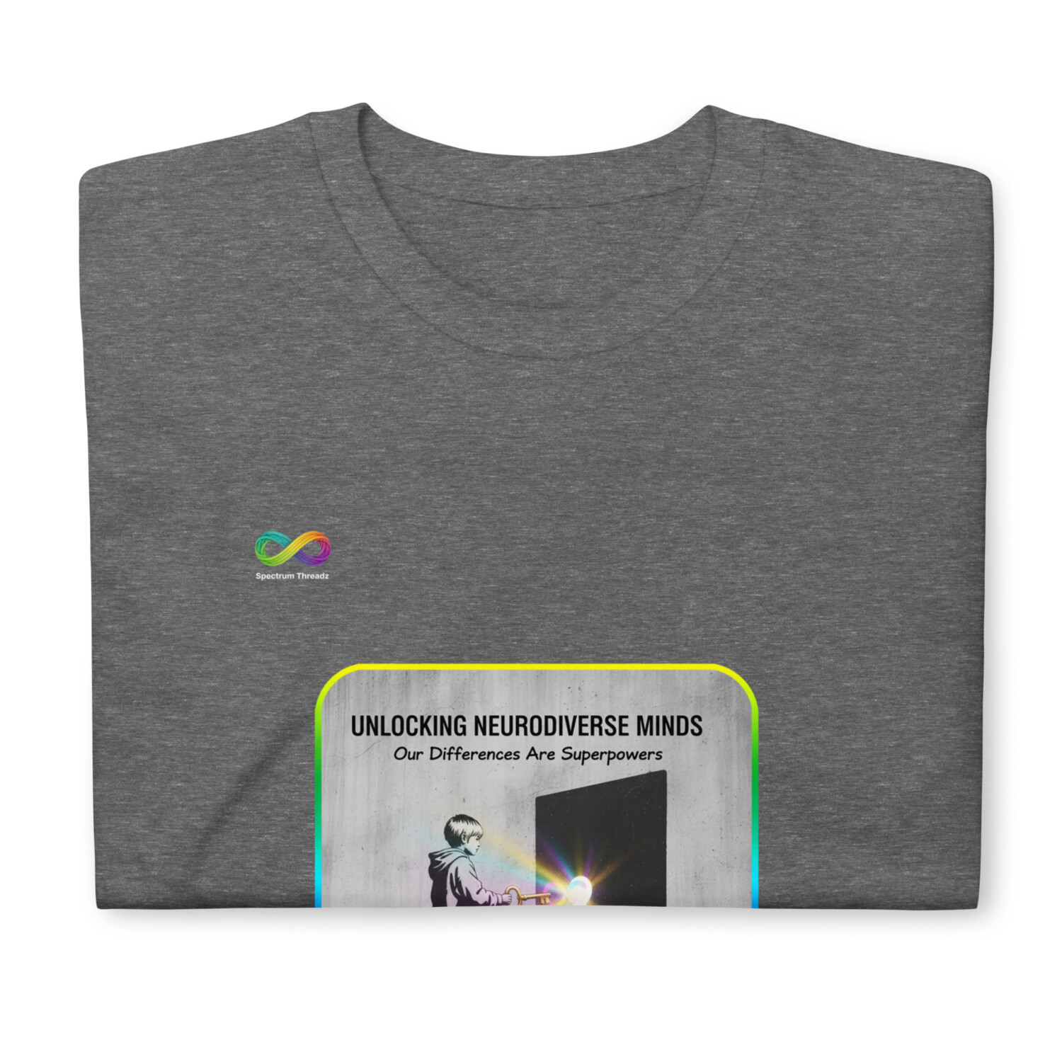 Unlocking Neurodiverse Minds T-Shirt