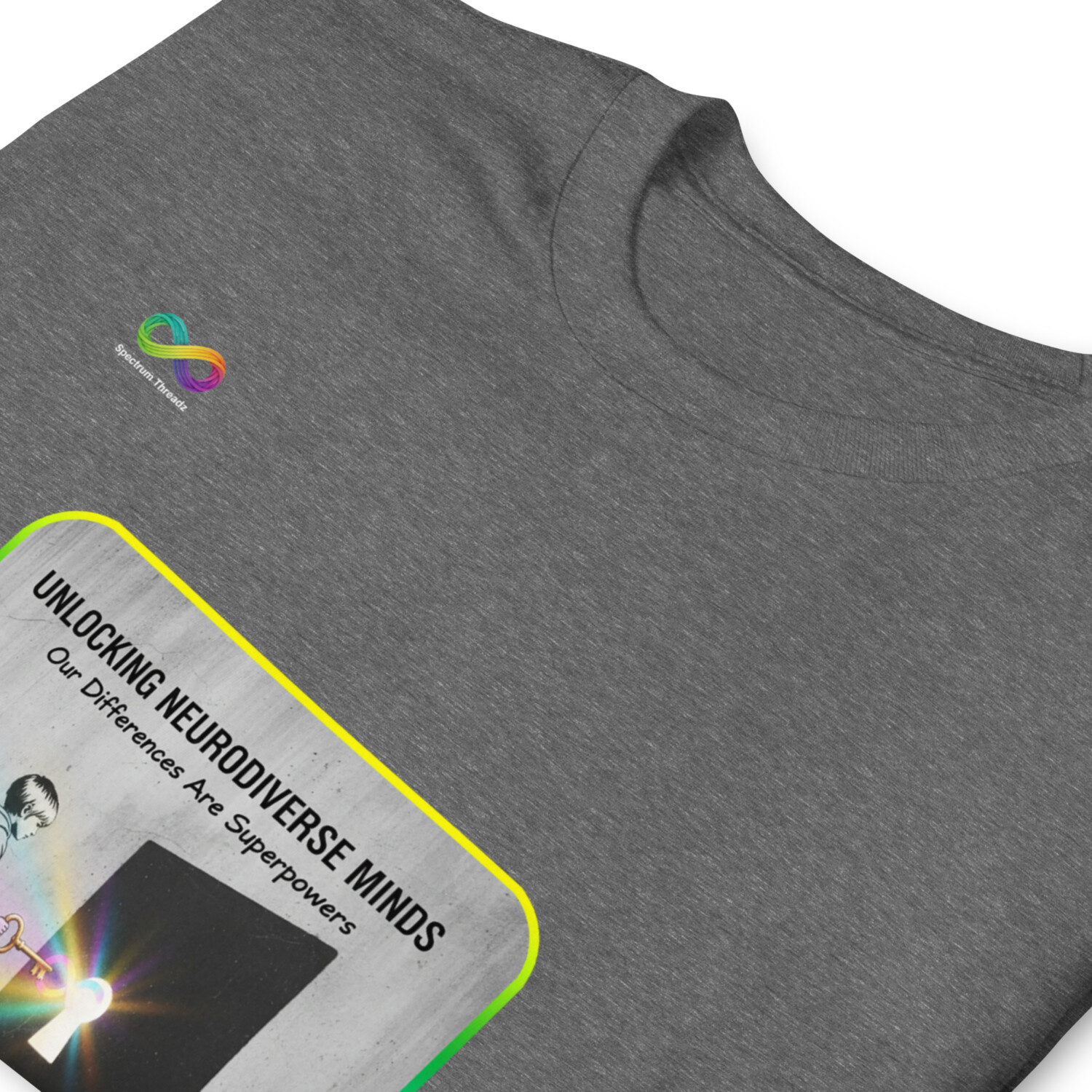 Unlocking Neurodiverse Minds T-Shirt