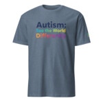 Autism Shirt See The World Differently | Neurodivergent