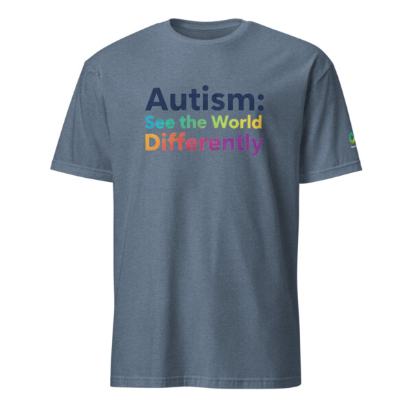 Autism Shirt See The World Differently | Neurodivergent
