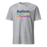 Autism Shirt See The World Differently | Neurodivergent