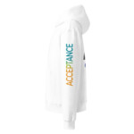 Neurodivergent Vision "Acceptance" Heavyweight Oversized Hoodie - Image 10