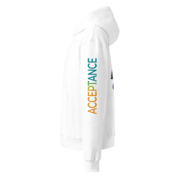 Neurodivergent Vision "Acceptance" Heavyweight Oversized Hoodie