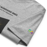 Unlocking Neurodiverse Minds Oversized T-Shirt - Image 13