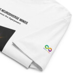 Unlocking Neurodiverse Minds Oversized T-Shirt - Image 9