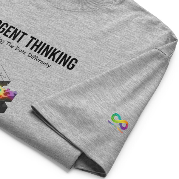 Divergent Thinking Oversized T-Shirt
